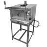 Forno de Pizza a Gás MR Fogões 45x60 cm com Capa Inox e Infravermelho - 1