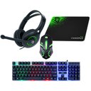 Ver imagem 1 de Combo Gamer 4 em 1 Elg Canopus Teclado Mouse Headset Mousepad Abnt2