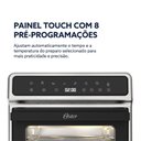 Ver imagem 6 de Forno Elétrico Air Fryer 2 em 1 25L Inox 220V Oster
