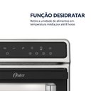 Ver imagem 7 de Forno Elétrico Air Fryer 2 em 1 25L Inox 220V Oster