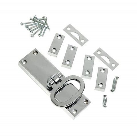 Cremona União Mundial Ferragens Paulista Lisa Cromada