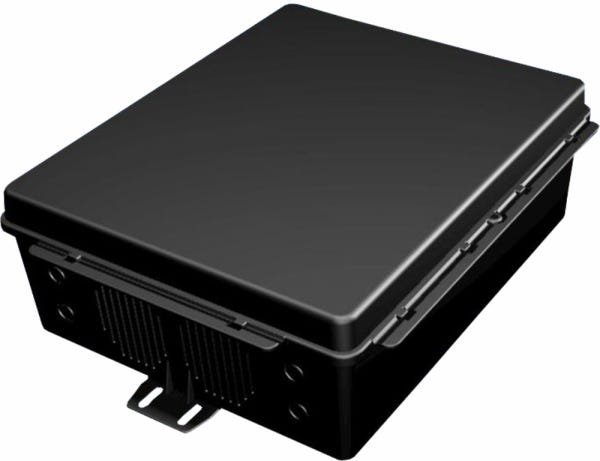Caixa Hermética para poste Padrão 36 x 29 x 15 uso externo - 1