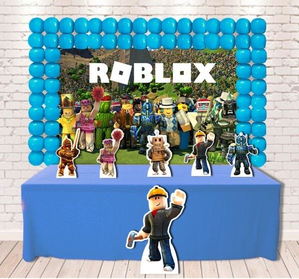 Almofada Infantil Roblox Personalizada Jogo - R$ 39