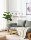 Ver imagem 4 de Sofá Japão Futon Cinza em Madeira Maciça Cor Mel