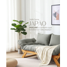 Sofá Japão Futon Cinza em Madeira Maciça Cor Mel - 4