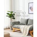 Ver imagem 4 de Sofá Japão Futon Cinza em Madeira Maciça Cor Mel
