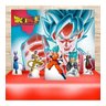 Festa Aniversário Dragon Ball Super Decoração Kit Prata - 1