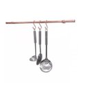 Ver imagem 2 de Barra Tubular 45 cm cozinha Cobre - 2781 Jomer