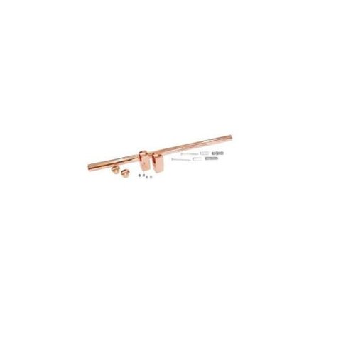 Barra Tubular 45 cm cozinha Cobre - 2781 Jomer
