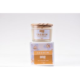 Vela Aromática Jasmim Linha Basic 100g - 3