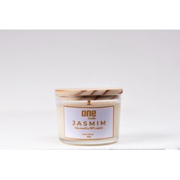 Vela Aromática Jasmim Linha Basic 100g - 2