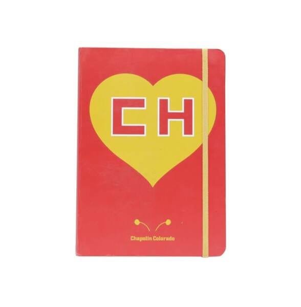 Caderneta de Anotacao Chaves Chapolin Vermelha A5 100 Fls - 1