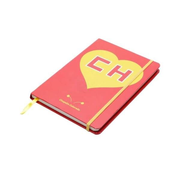 Caderneta de Anotacao Chaves Chapolin Vermelha A5 100 Fls - 2