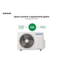 Ver imagem 6 de Ar Condicionado Split Samsung Digital Inverter Ultra Ai 24000 BTUS AR50F24D1 Wi-Fi Gás R32 Frio 220V