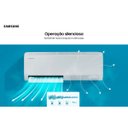 Ver imagem 3 de Ar Condicionado Split Samsung Digital Inverter Ultra Ai 24000 BTUS AR50F24D1 Wi-Fi Gás R32 Frio 220V