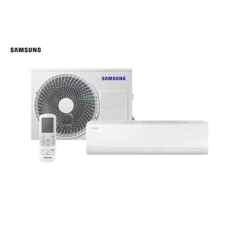 Ar Condicionado Split Samsung Digital Inverter Ultra Ai 24000 BTUS AR50F24D1 Wi-Fi Gás R32 Frio 220V