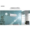 Ver imagem 5 de Ar Condicionado Split Samsung Digital Inverter Ultra Ai 24000 BTUS AR50F24D1 Wi-Fi Gás R32 Frio 220V