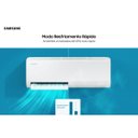 Ver imagem 2 de Ar Condicionado Split Samsung Digital Inverter Ultra Ai 24000 BTUS AR50F24D1 Wi-Fi Gás R32 Frio 220V