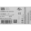 Ver imagem 5 de Contator Tripolar CWM50-00-30V26 50A 220VAC Weg