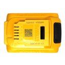 Ver imagem 6 de BATERIA LITHIUM ION 20V DCB203-B3 DEWALT