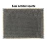 Tapete Sisal Sala 2,00 X 2,50 Antiderrapante Clean S-480 - 2