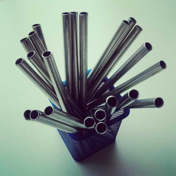 Canudo de Inox CI304 Kit 100Unid. - 3
