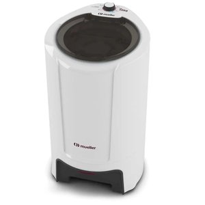 Centrífuga de Roupas Mueller Fit - 15kg de Roupa Molhada, Branca, 220v - Desempenho Eficiente