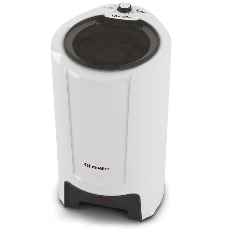 Centrífuga de Roupas Mueller Fit - 15kg de Roupa Molhada, Branca, 220v - Desempenho Eficiente