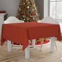 Ver imagem 1 de 10 Toalha Mesa Tnt Liso Festa Eventos Decoração Vm 1,40x1,40