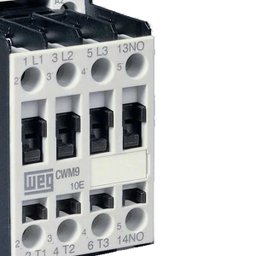 Contator Potência CWM 9A 220V 60Hz Weg - 5