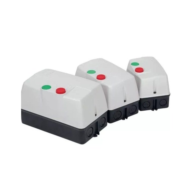 Chave Partida Direta Trifásica PDW02 2CV 5,6-8A 220V