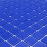 Kit 3 Unidades de Pastilhas de Vidro para Piscina Cozinha Banheiro Parede Azul 30x30cm - 3