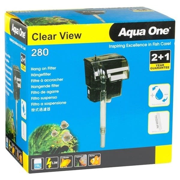 Aqua One - Hf-0300 - Filtro externo ClearView-280 - 110 v