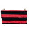 Cesto Organizador Dobrável Retangular (Vermelha e Preta) - 1