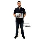 Ver imagem 2 de Quadro Decorativo Abstrato Mármore Elegance em Moldura Caixa Tacolado Moldura Caixa 3cm Branca sem V