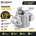 Ver imagem 2 de Abraçadeira 1/2" com Trava para | Mangueira Alta Pressão - Lava Auto | Lavadora Pistão | Budin |
