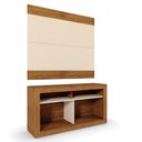 Ver imagem 4 de Rack com Painel para TV 55 Búzios MDF MDP Off White Canela Möbler