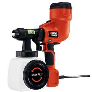 Pistola de Pintura e Pulverização - Black+Decker 127V