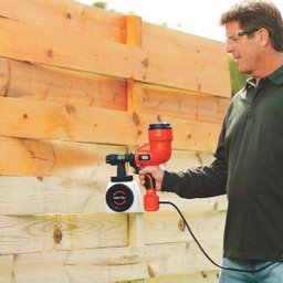 Pistola de Pintura e Pulverização - Black+Decker 127V - 2