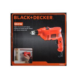 Furadeira de Impacto 3/8 Black Decker TM500 - 2