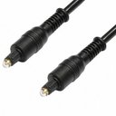 Ver imagem 1 de Cabo Óptico Digital Toslink - 10 Metros