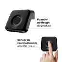 Ver imagem 6 de Fechadura Digital Biométrica para Móveis com Puxador Ppz-1005 Preto Papaiz