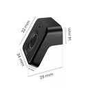 Ver imagem 2 de Fechadura Digital Biométrica para Móveis com Puxador Ppz-1005 Preto Papaiz