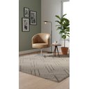 Ver imagem 2 de Poltrona Julia Giratoria Base Aluminio - Nobly Decor Couro Marrom