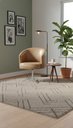 Ver imagem 2 de Poltrona Julia Giratoria Base Aluminio - Nobly Decor Couro Marrom