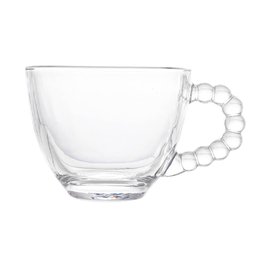 Jogo de Xícaras de Café de Cristal Pearl Transparente 80mL 4 peças - Wolff - 2