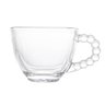 Jogo de Xícaras de Café de Cristal Pearl Transparente 80mL 4 peças - Wolff - 2
