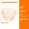 Jogo de Xícaras de Café de Cristal Pearl Transparente 80mL 4 peças - Wolff - 7