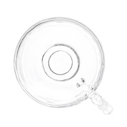 Jogo de Xícaras de Café de Cristal Pearl Transparente 80mL 4 peças - Wolff - 6