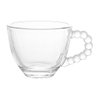 Jogo de Xícaras de Café de Cristal Pearl Transparente 80mL 4 peças - Wolff - 3